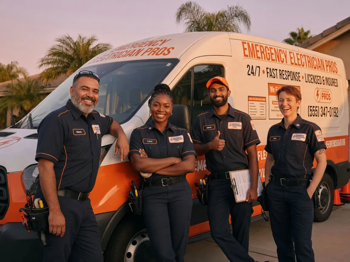 Emergency Electrician company in Sawyerville, IL